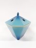 画像1: 香炉　縁（青 / blue） ※返品不可商品  (1)