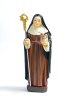 画像1: 聖ブリジッタ像(Saint Brigid) 約13cm　※返品不可商品 (1)