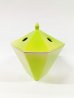 画像1: 香炉　縁（黄緑/ yellow green） ※返品不可商品  (1)