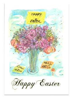 画像1: イースターカード イースターの便り ※返品不可商品