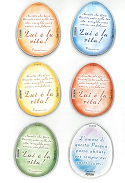 画像2: たまご型マグネット 鳩 ※返品不可商品