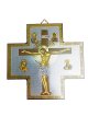 壁掛けイコン十字架　磔刑