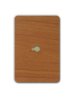 画像2: 木製マグネット（MDF）いつくしみのイエス  ※返品不可商品 (2)
