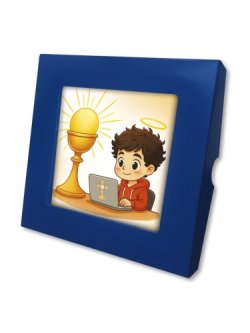 画像3: 聖カルロ・アクティスの壁掛けタイル ※返品不可商品