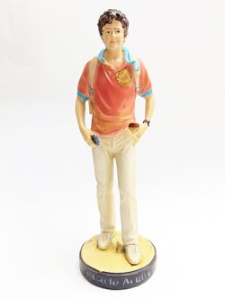 画像1: 聖像　聖カルロ・アクティス ※返品不可商品