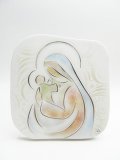 石板風卓上飾り 聖母子（カラー） ※返品不可商品