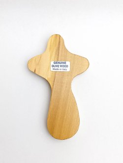 画像2: オリーブ製十字架（像なし）（110×65mm） ※返品不可商品 