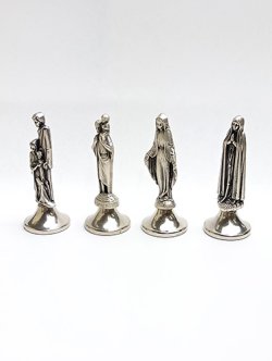 画像2: メタル製マグネットご像