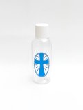 プラスチック製聖水入れ（白キャップ・十字架）