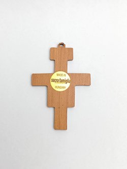 画像2: サンダミアーノ木製十字架（78×52mm） ※返品不可商品 