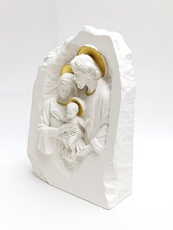 画像2: 聖像 レジンハンドペイント聖家族(大） ※返品不可商品