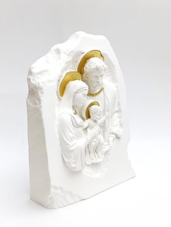 画像3: 聖像 レジンハンドペイント聖家族(大） ※返品不可商品