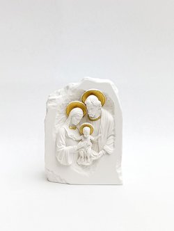 画像1: 聖像 レジンハンドペイント聖家族 ※返品不可商品