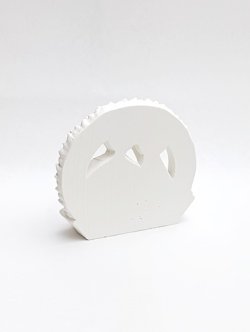 画像4: 聖像 レジンホワイト聖家族 ※返品不可商品