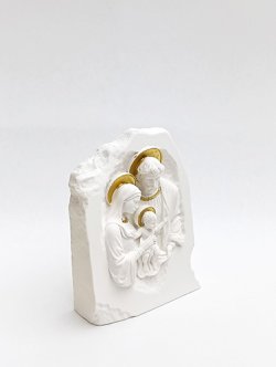 画像3: 聖像 レジンハンドペイント聖家族 ※返品不可商品