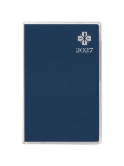 画像1: 2027年カトリック手帳ポケット判（こん） ※返品不可商品 / お取り寄せ品