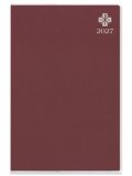 2027年カトリック手帳大判（えんじ） ※返品不可商品 / お取り寄せ品