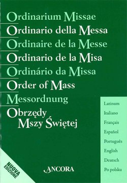 画像1: Order of Mass in 8 Languages [洋書] 