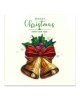 クイリング・クリスマスカード（クリスマスベル） ※返品不可商品