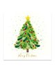 クイリング・クリスマスカード（クリスマスツリー） ※返品不可商品
