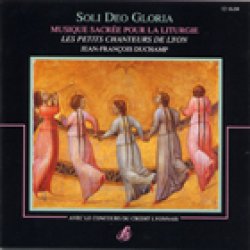 画像1: ソリデオ・グロリア  典礼のための宗教音楽 [CD]