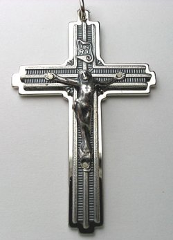 画像1: ロザリオパーツ十字架Ｅ