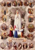 ボネラポストカード ファチマの聖母20の神秘 (5枚組)