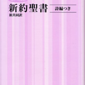 画像: 新共同訳 ミニ判新約聖書／詩編つき NI334  ぽけっと新約