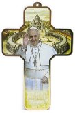 画像1: 教皇フランシスコの板絵十字架