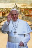 画像1: 教皇フランシスコのポストカード A (5枚組)  ※返品不可商品
