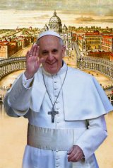 画像: 教皇フランシスコのポストカード A (5枚組)  ※返品不可商品