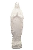 画像1: ルルドの聖母像 (高さ33cm)