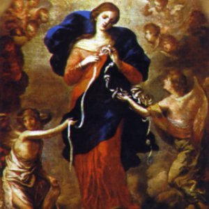 画像: フィデスポストカード結び目を解く聖母マリア (5枚組) ※返品不可商品