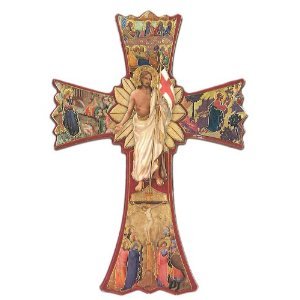 画像: イタリア製　復活の十字架