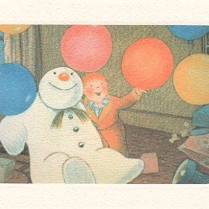 画像: クリスマスカード The Snowman B　※返品不可商品 