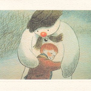 画像: クリスマスカード The Snowman C　※返品不可商品 
