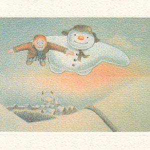 画像: クリスマスカード The Snowman A　※返品不可商品 