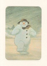 画像: クリスマスカード The Snowman D　※返品不可商品 