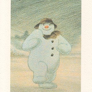 画像: クリスマスカード The Snowman D　※返品不可商品 