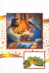 画像: イタリア直輸入クリスマスカード 0662-1  ※返品不可商品
