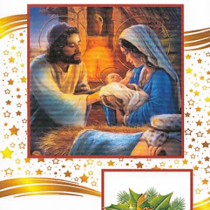 画像: イタリア直輸入クリスマスカード 0662-1  ※返品不可商品