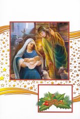 画像: イタリア直輸入クリスマスカード 0662-2  ※返品不可商品