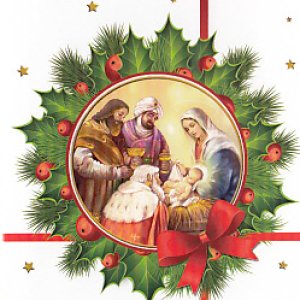 画像: イタリア直輸入クリスマスカード 0708-2  ※返品不可商品