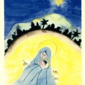 画像: クリスマスカード　東京カルメル会 ※返品不可商品 