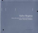 画像: Salve Regina (Collectif Abbaye)  [CD]