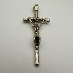 画像: イタリア製金属十字架