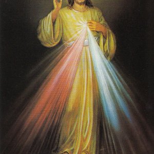 画像: 2つ折りカード いつくしみのイエス ※返品不可商品