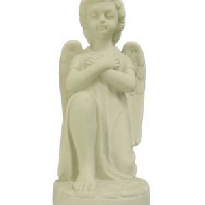 画像: 【在庫限り】天使座像（右膝） 白色
