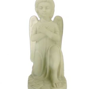 画像: 【在庫限り】天使座像（左膝） 白色