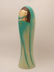 画像2: 創作民芸　卯三郎こけし（聖母マリア） 
